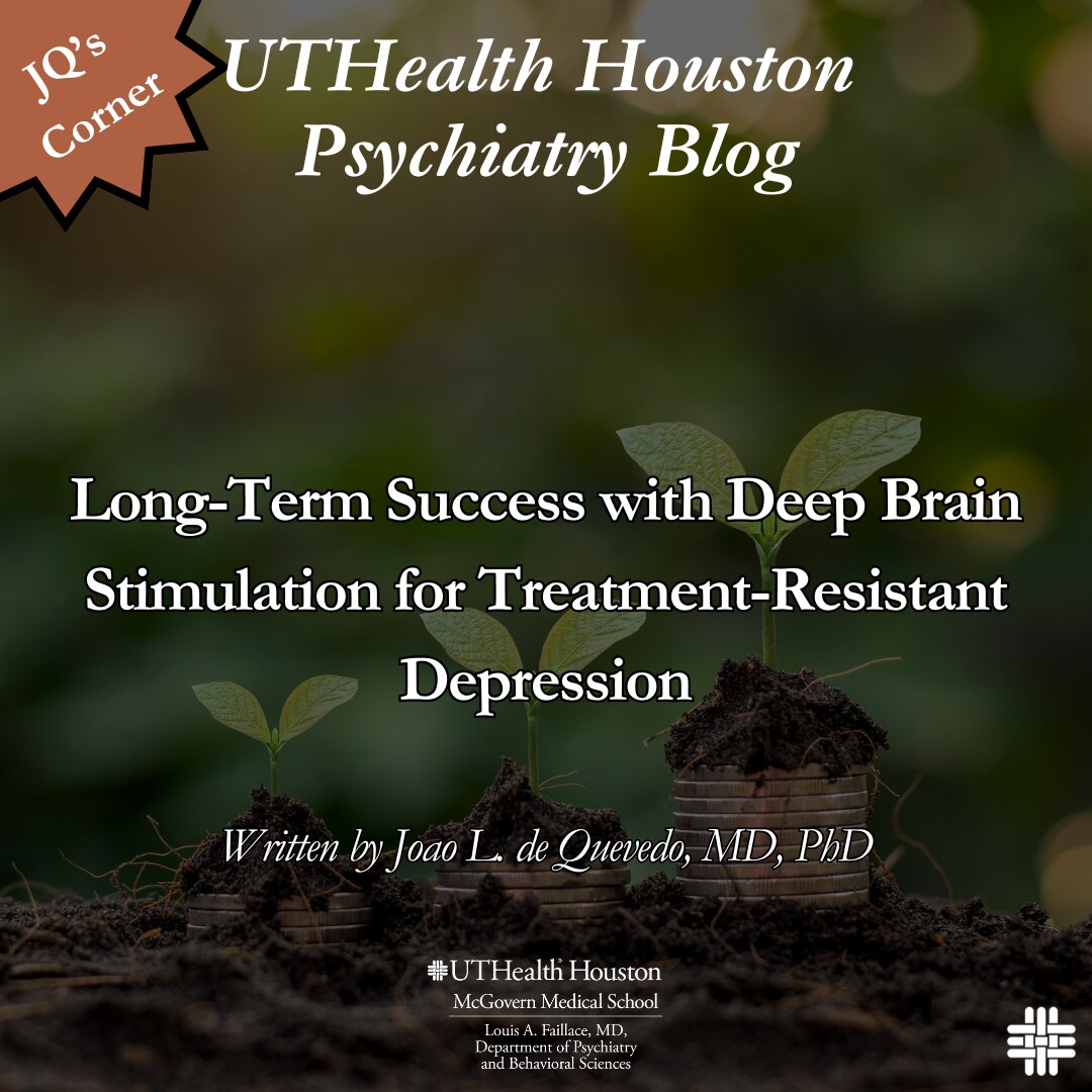 Long Term Success With Deep Brain Stimulation for Treatment Resistant Depression.